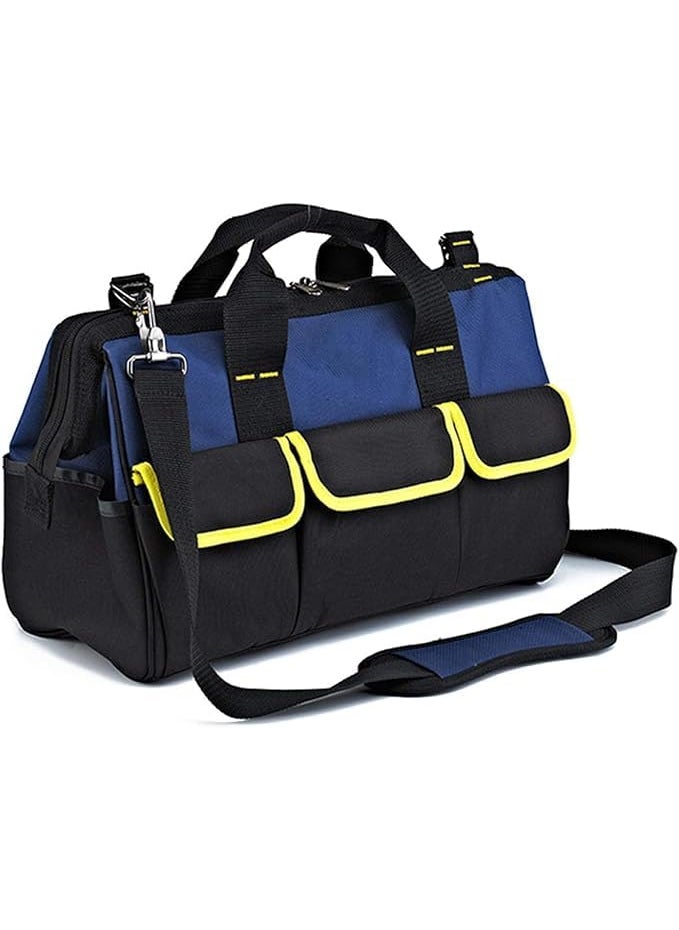 GNOLY GNOLY Multifunctional Tools Storage Bag Multipurpose Tool Organizer Bag with Handle Water Resistant Tool Bag for Electricians Carpenter Technicians 1Pcs  - Image 1
