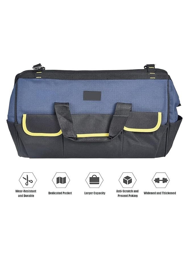 GNOLY GNOLY Multifunctional Tools Storage Bag Multipurpose Tool Organizer Bag with Handle Water Resistant Tool Bag for Electricians Carpenter Technicians 1Pcs  - Image 4
