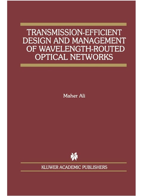 Transmission-Efficient Design and Management of Wavelength-Routed Optical Networks