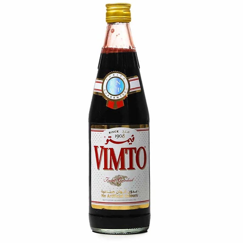 Vimto Fruit Cordial Syrup- 710ml Bottle