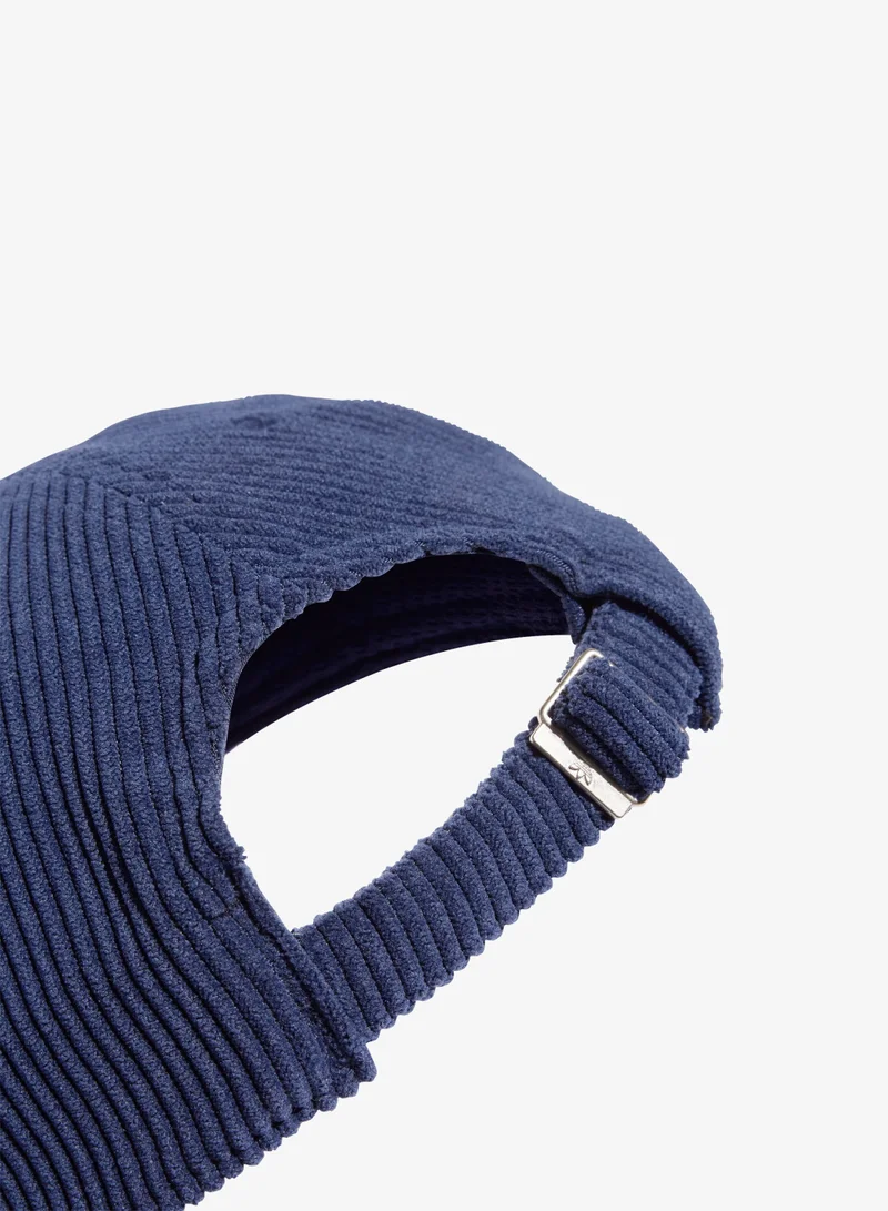 Adidas Originals Night Indigo Corduroy Baseball Cap  | Best Price UAE