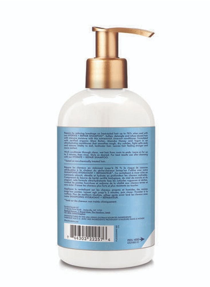 shea brand Manuka Honey Yogurt Hydrate And Repair Conditioner 384ml  - Image 4