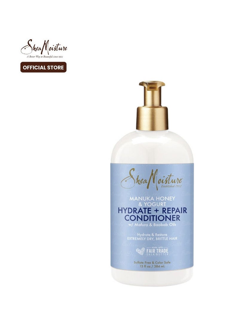 shea brand Manuka Honey Yogurt Hydrate And Repair Conditioner 384ml  - Image 2
