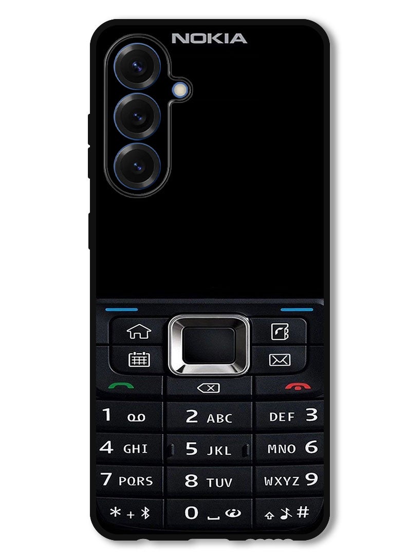 Theodor Protective Case Anti Scratch Shock Proof Bumper Cover For Samsung Galaxy S25 Plus Old Phone Pattern - Image 1