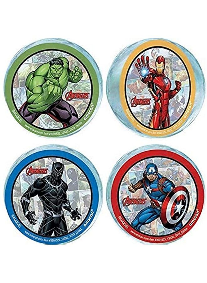 Amscan Marvel Avengers Bouncy Ball Toys ; Assorted Design ; 4 Pcs - Image 1