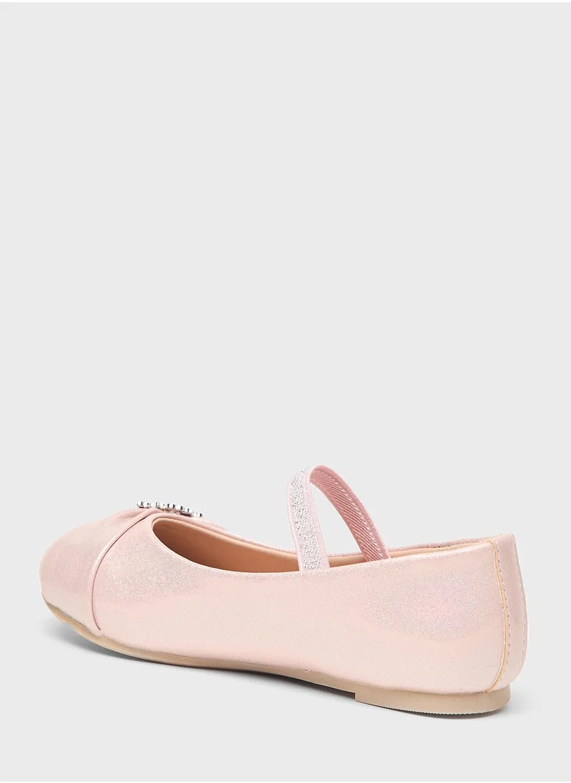ديزني Kids Disney Printed Ballerinas