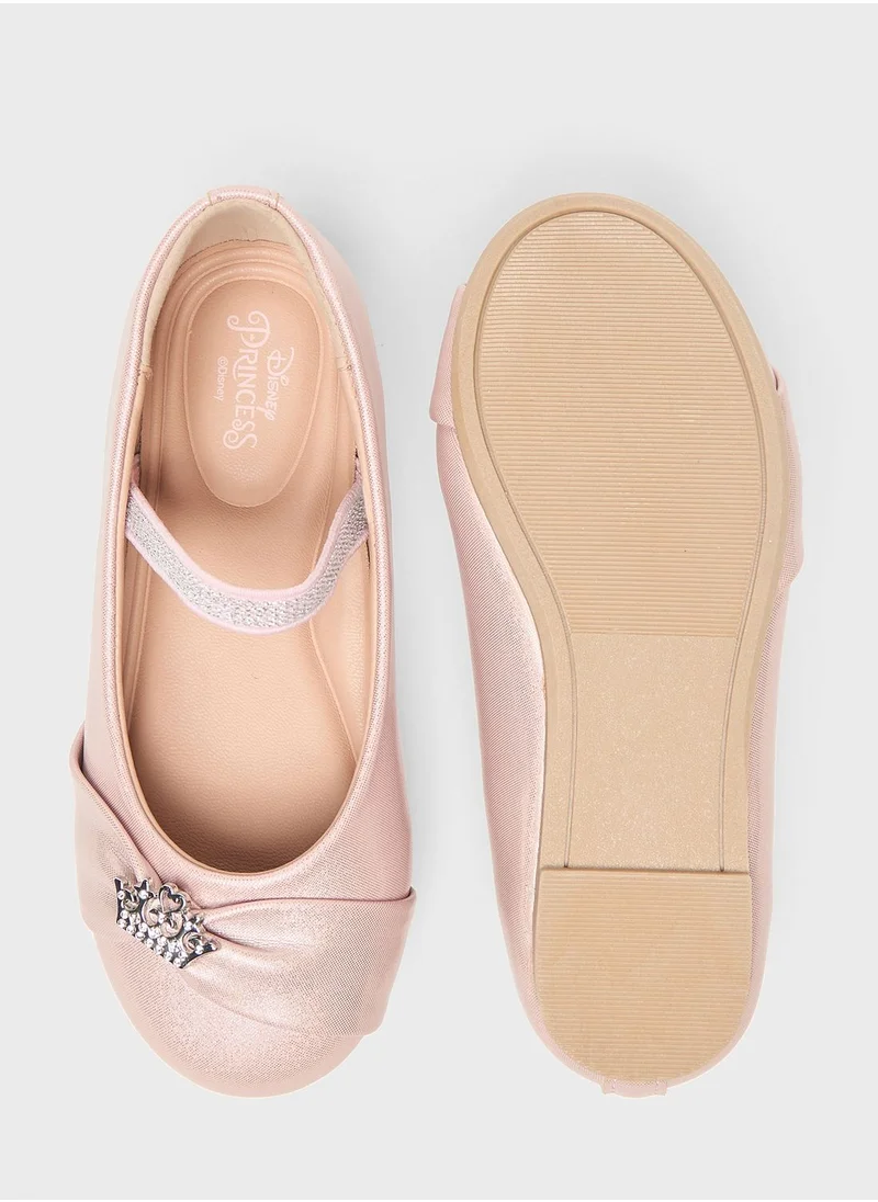 ديزني Kids Disney Printed Ballerinas