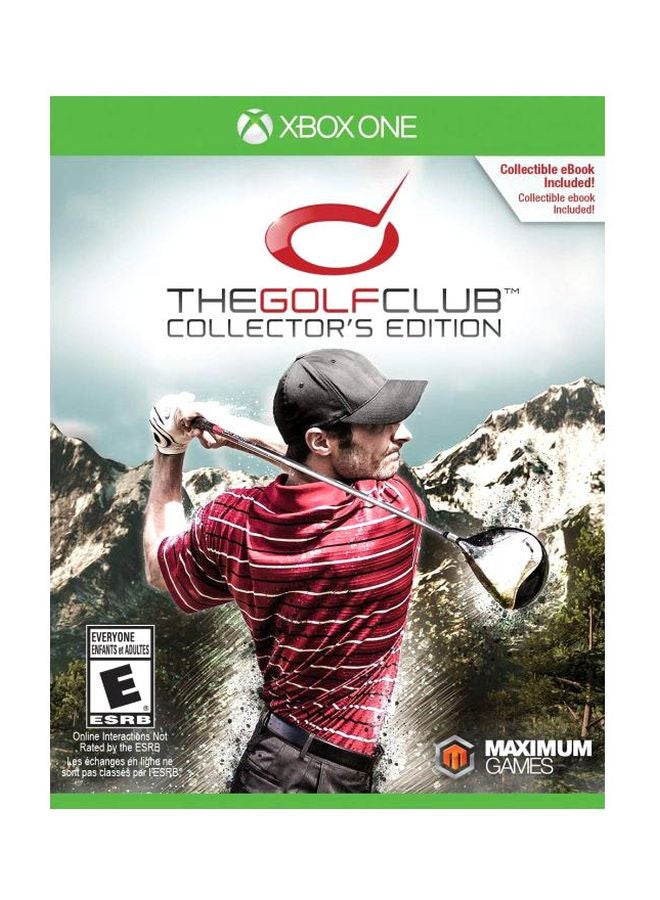 Maximum Games The Golf Club: Collector's Edition (Intl Version) - Sports - xbox_one - Image 1
