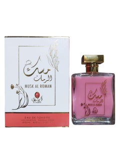 Al-aqeeq Musk Al Roman Eau De Toilette For Women - 100 ML 