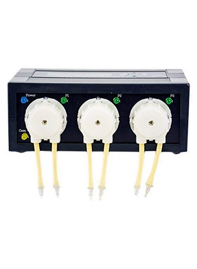Jebao DP-3 Programmable Auto Dosing Pump, 3 Channel, Black