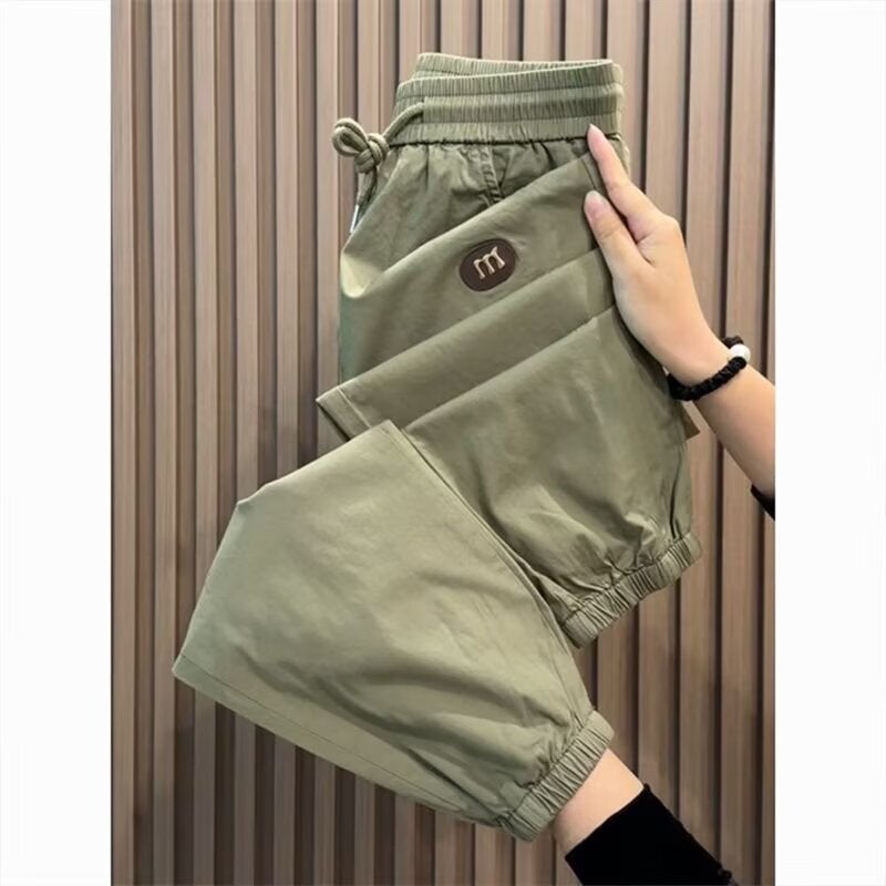 Unisex Classic Denim Jeans Loose Fit Daily Outdoor Wear - Image 2
