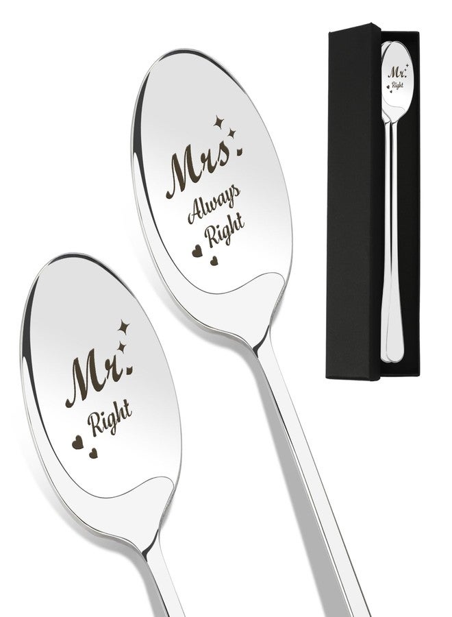 Coopyin Valentines Day Gifts for Him and Her Couples Christmas Anniversary Birthday Stocking Stuffers Fathers Day Mothers Day Gift Ideas Spoons Romantic Presents for Boyfriend Girlfriend Husband Wife - Image 1