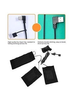 USB Electric Heating Pads, 5V 3 Gears Adjustable Waterproof Washable Keep Warm for Heating Clothes or Pets Home in Winter - pzsku/Z53A56491F5B4A1B0EC0FZ/45/_/1731081149/f34293bd-04a5-442a-b416-9d90946049ba