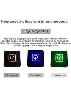 USB Electric Heating Pads, 5V 3 Gears Adjustable Waterproof Washable Keep Warm for Heating Clothes or Pets Home in Winter - pzsku/Z53A56491F5B4A1B0EC0FZ/45/_/1731081179/d9ea3398-ffb8-4e80-b53e-d2d23413b218