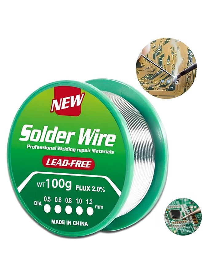 100g 1mm Rosin Core Solder Wire Sn99 3 Cu0 7 For Automotive Repair Welding - Image 2