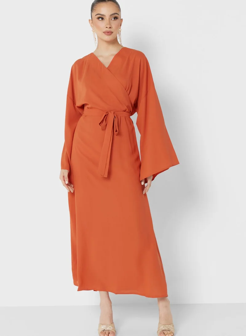 Desert Cove Belted Detail Dress