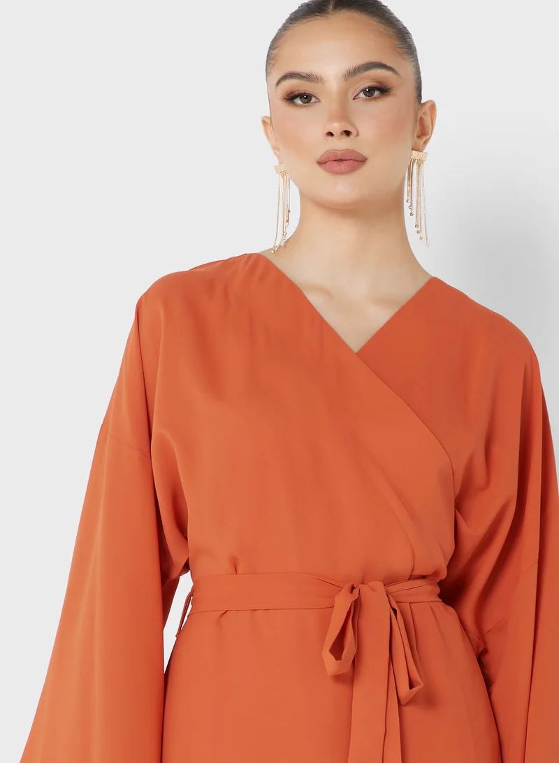Desert Cove Belted Detail Dress