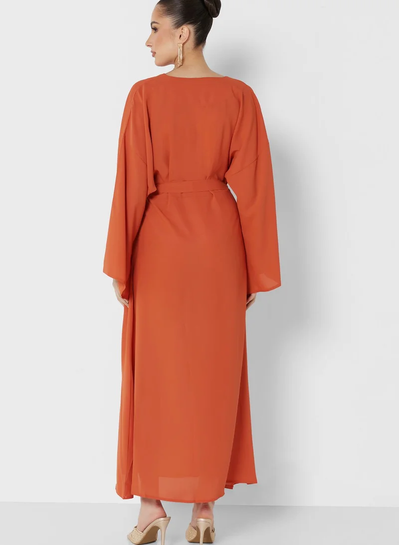 Desert Cove Belted Detail Dress