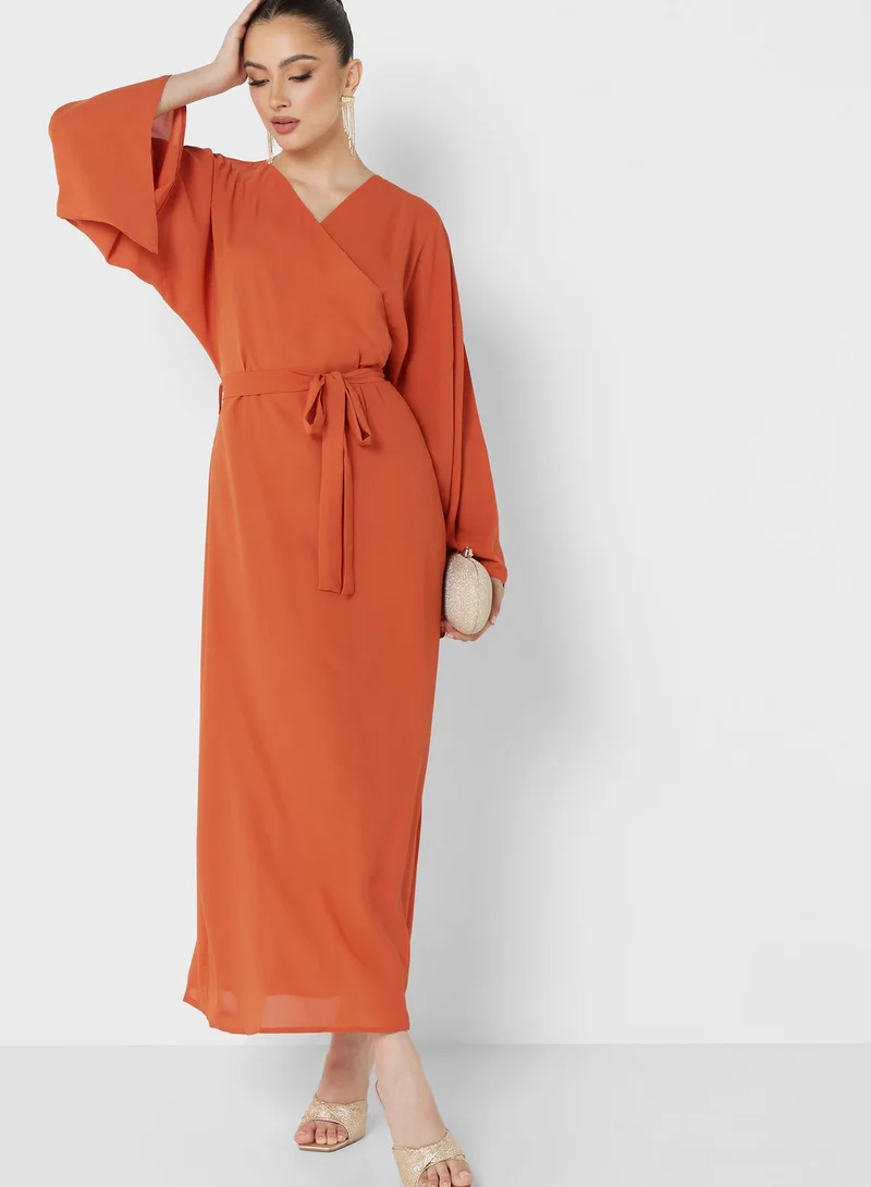 Desert Cove Belted Detail Dress