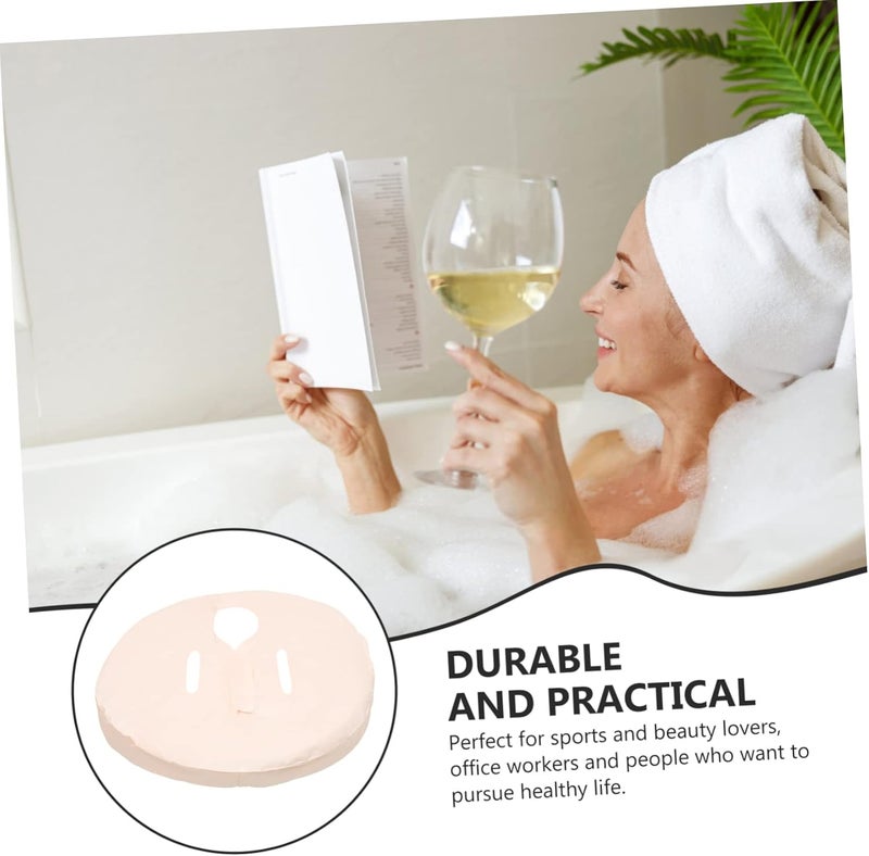 Toddmomy Multifunctional Foldable Bathtub Cover Insulated Lid Thick Thermal Bathing Tub Lid for Adults Portable Soaking Tub Accessory for Warm Baths - Image 3