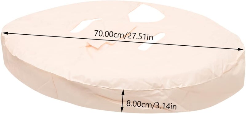 Toddmomy Multifunctional Foldable Bathtub Cover Insulated Lid Thick Thermal Bathing Tub Lid for Adults Portable Soaking Tub Accessory for Warm Baths - Image 2