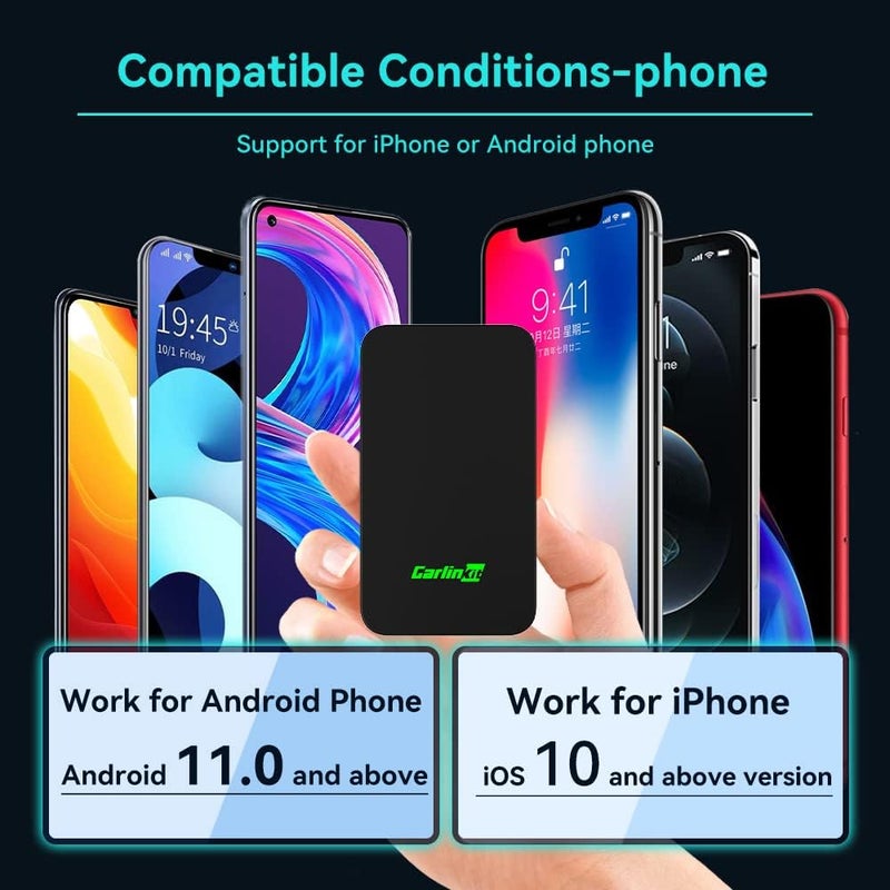 Carlinkit 5.0 2air Wireless Car Adapter for CarPlay and Android Auto - Image 4