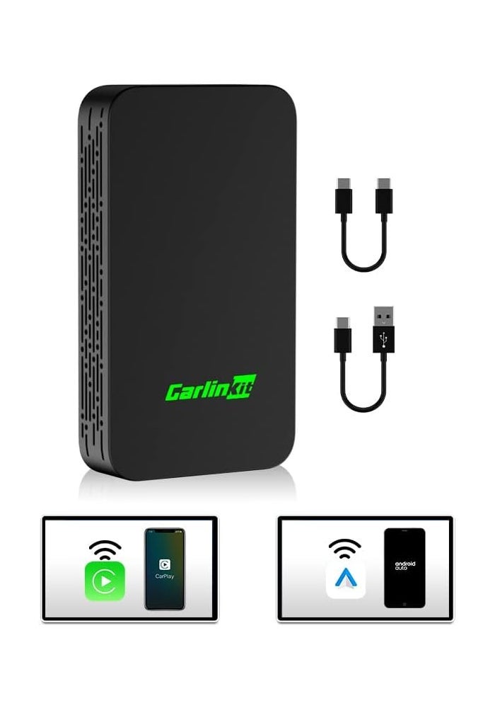 Carlinkit 5.0 2air Wireless Car Adapter for CarPlay and Android Auto - Image 1