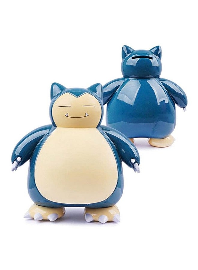 Pikachu تمثال شخصية أصدقاء الوحش الأصفر - حصالة نقود بلاستيكية: سنورلاكس (جاممانبو) - Image 3