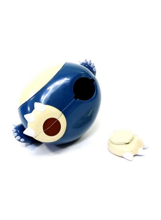 Pikachu تمثال شخصية أصدقاء الوحش الأصفر - حصالة نقود بلاستيكية: سنورلاكس (جاممانبو) - Image 4