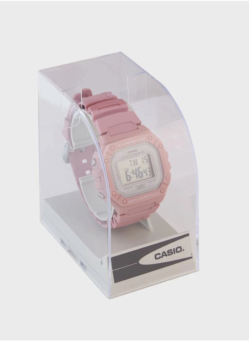 CASIO W-218Hc-4Avdf Digital Watch