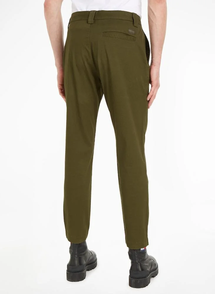 تومي جينز Essential Straight Fit Cargo Pants