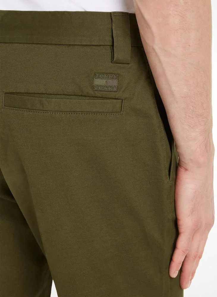 تومي جينز Essential Straight Fit Cargo Pants