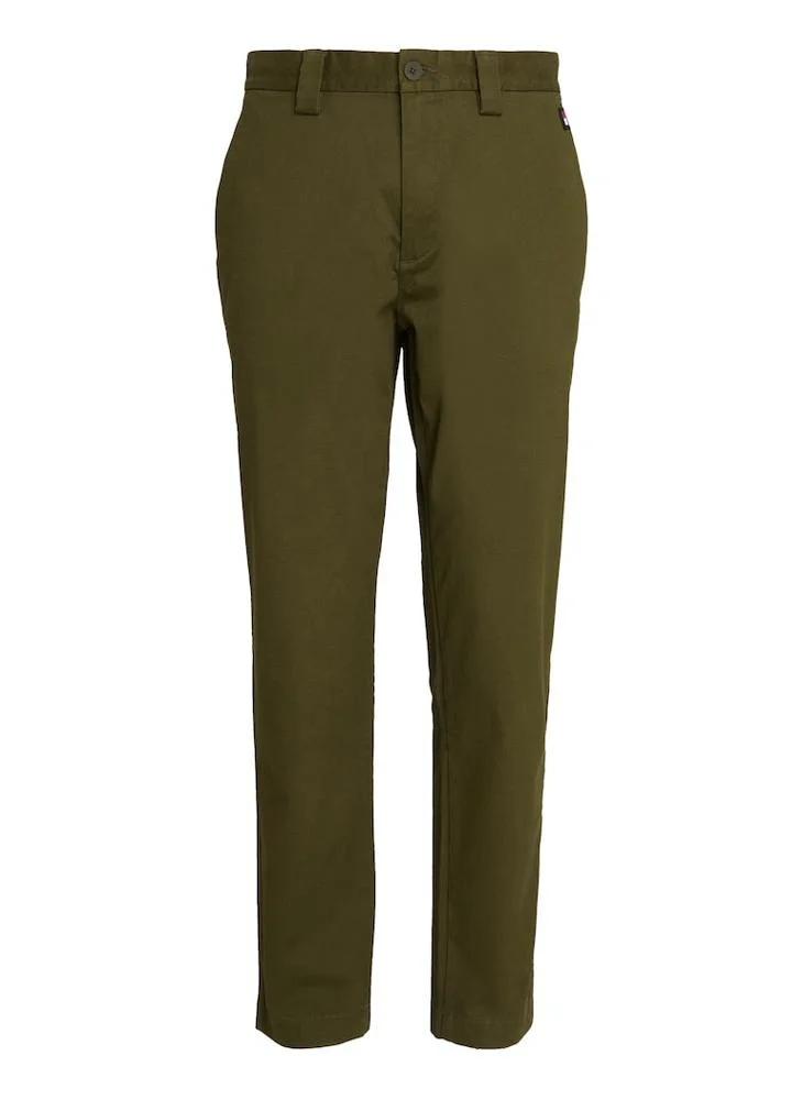 تومي جينز Essential Straight Fit Cargo Pants