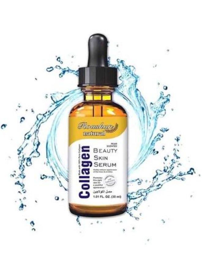 Roushun Natural Collagen Beauty Skin Serum, 30ml - Image 3