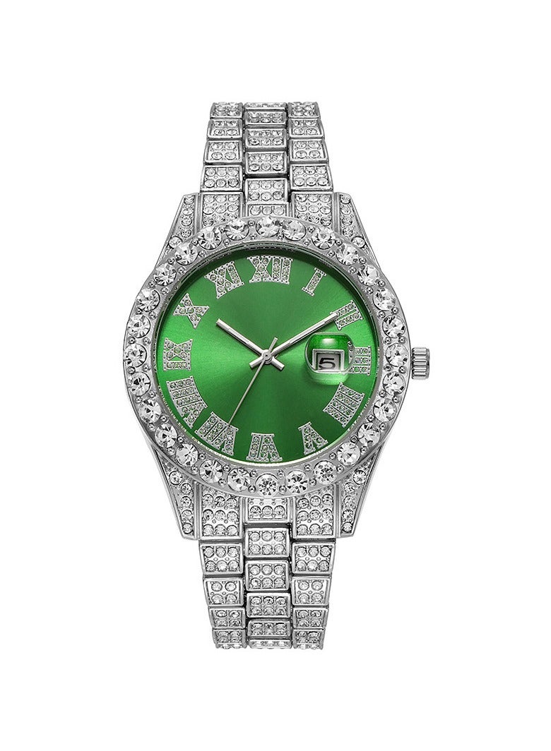 JOOLI Unisex Watch Fashion Shiny Wrist Jewelry Popular Classic Gold Silver Men Women Wedding Gift - Image 5