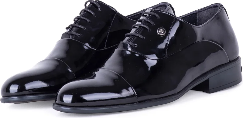 pierre cardin 70Pc20 Men's Classic Shoes Patent Leather Shiny