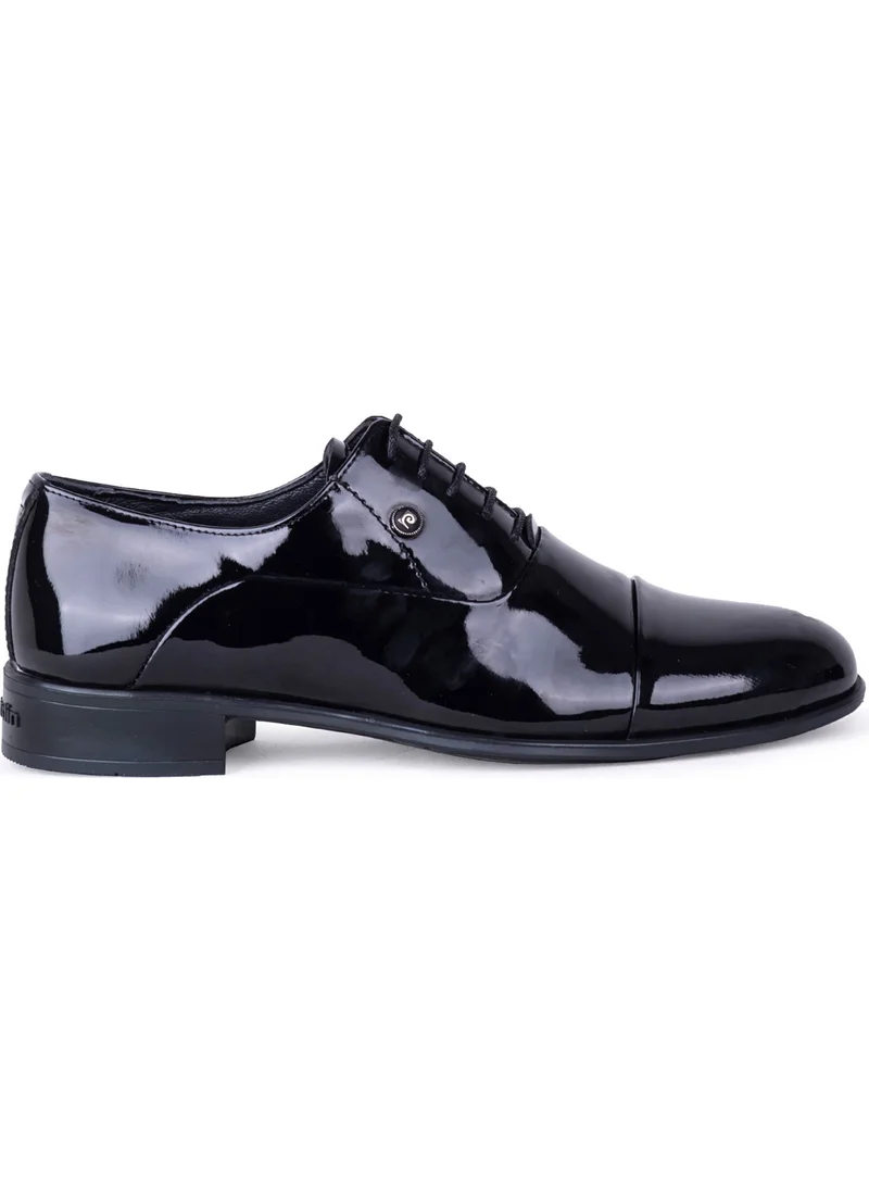 بيير كاردان 70Pc20 Men's Classic Shoes Patent Leather Shiny