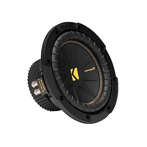 KICKER 50CWCD84 CompC 8" Subwoofer Dual Voice Coil 4-Ohm - Image 1