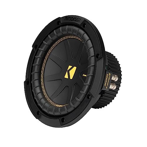 KICKER 50CWCD84 CompC 8" Subwoofer Dual Voice Coil 4-Ohm - Image 2