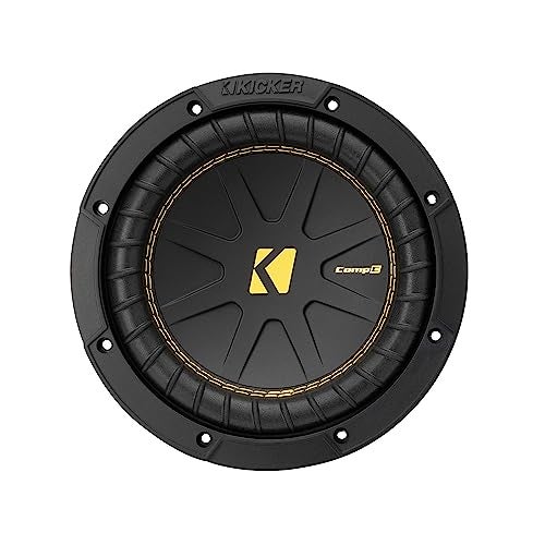 KICKER 50CWCD84 CompC 8" Subwoofer Dual Voice Coil 4-Ohm - Image 3