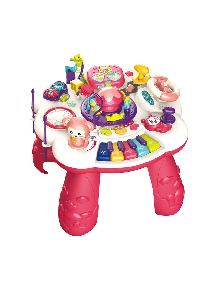 طاولة ألعاب ممتعة (أحمر) - Image 1