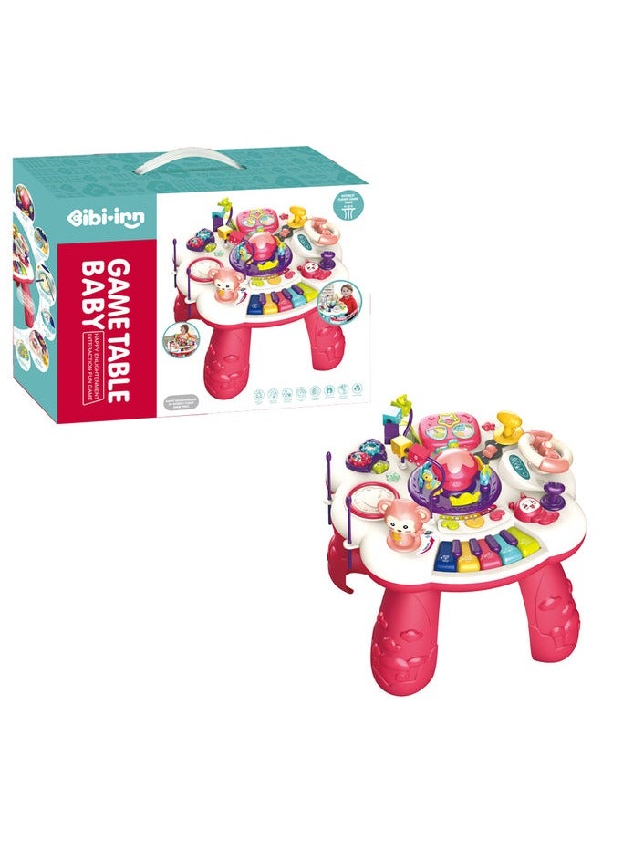 طاولة ألعاب ممتعة (أحمر) - Image 3