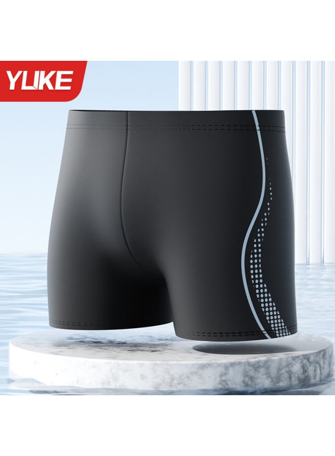 Swimming Trunks For Men And Adults  New Youth Boxer Swimming Trunks For Boys Professional Training Swimming Equipment Men's Complete Set