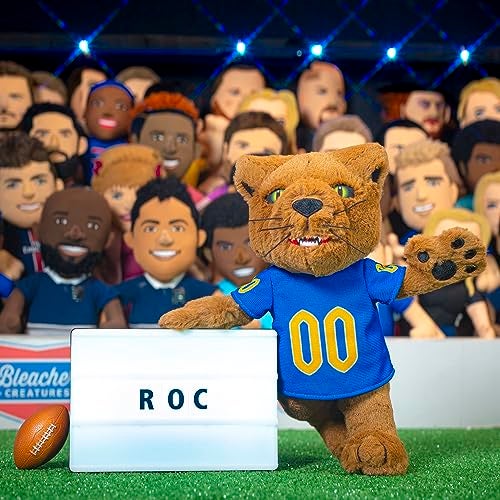 Bleacher Creatures Pittsburgh Panthers ROC The Panther 10 Mascot Plush Figure A Mascot for Play or Display - Image 5