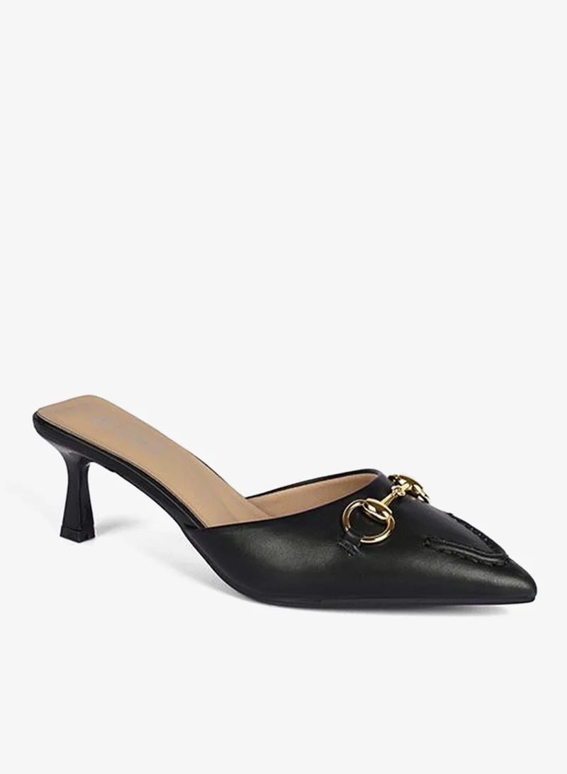 كابلي صنادل نسائية بكعب للمناسبات