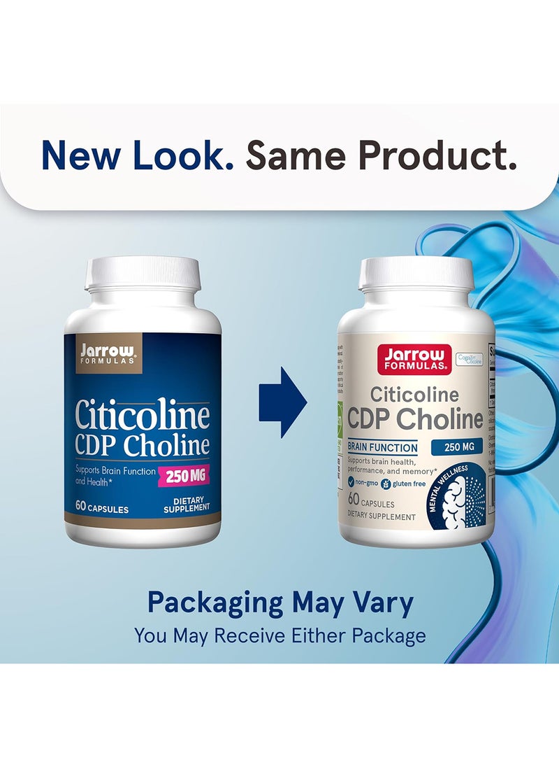 jarrow formulas Choline 250 Mg Caps 60 Ct  - Image 2