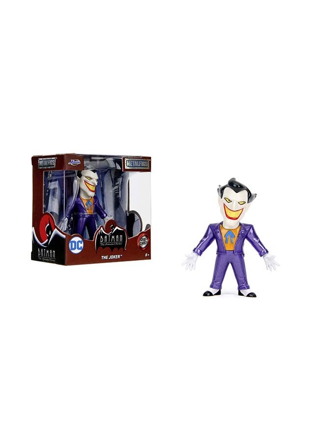 Jada DC Batman Animated Figure 2.5 Inch Wave 2 Die-Cast Metal Collectible Figure, Officially Licensed DC Toy, Random 1 Piece, Style May Vary, - Image 4