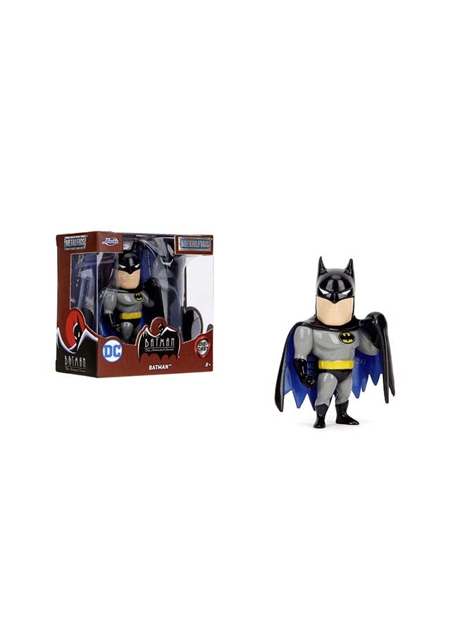Jada DC Batman Animated Figure 2.5 Inch Wave 2 Die-Cast Metal Collectible Figure, Officially Licensed DC Toy, Random 1 Piece, Style May Vary, - Image 2