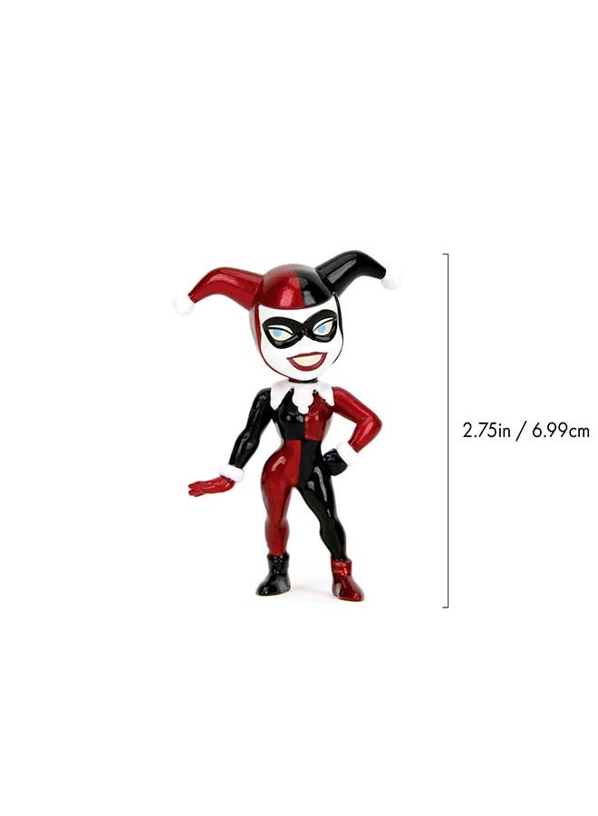 Jada DC Batman Animated Figure 2.5 Inch Wave 2 Die-Cast Metal Collectible Figure, Officially Licensed DC Toy, Random 1 Piece, Style May Vary, - Image 1