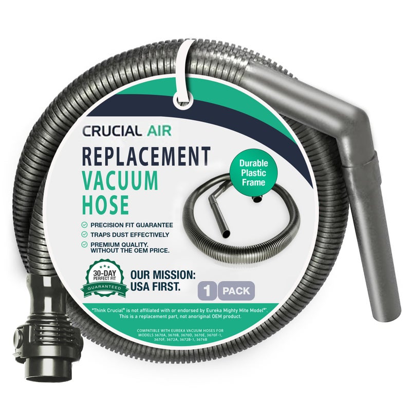 Crucial Vacuum خرطوم مكنسة كهربائية بديل من ثينك كروشيال متوافق مع خرطوم يوركا مايتي مايت - Image 1